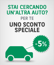 Stai cercando un'altra auto?