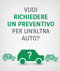 Vuoi richiedere un preventivo per un'altra auto?